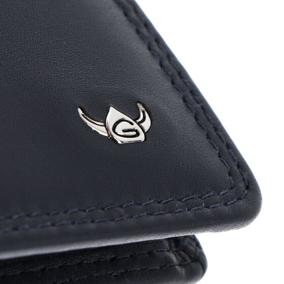 Golden Head Polo Portemonnee RFID-bescherming Leder 22 cm
