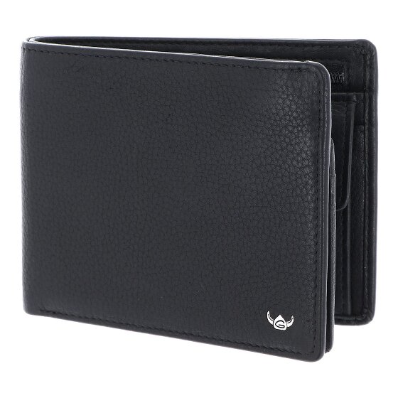 Golden Head Capri Portemonnee RFID-bescherming Leder 12.5 cm