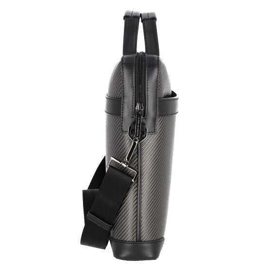 Porsche Design Carbon aktetas Leer 38 cm