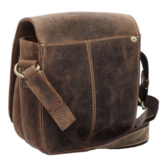 Greenburry Vintage Schoudertas Leer 16 cm