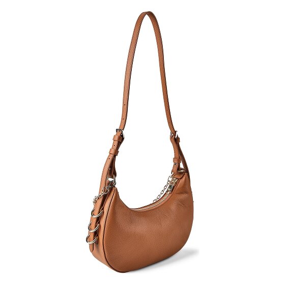 Patrizia Pepe Daily Schoudertas Leder 28 cm