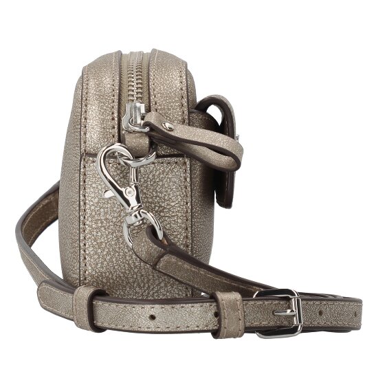 Lauren Ralph Lauren Marcy Mini tas Schoudertas Leer 18 cm