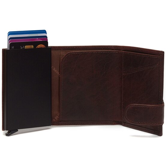 The Chesterfield Brand Mannheim Portemonnee RFID-bescherming Leer 7 cm The Chesterfield Brand Mannheim Portemonnee RFID-bescherming Leer 7 cm