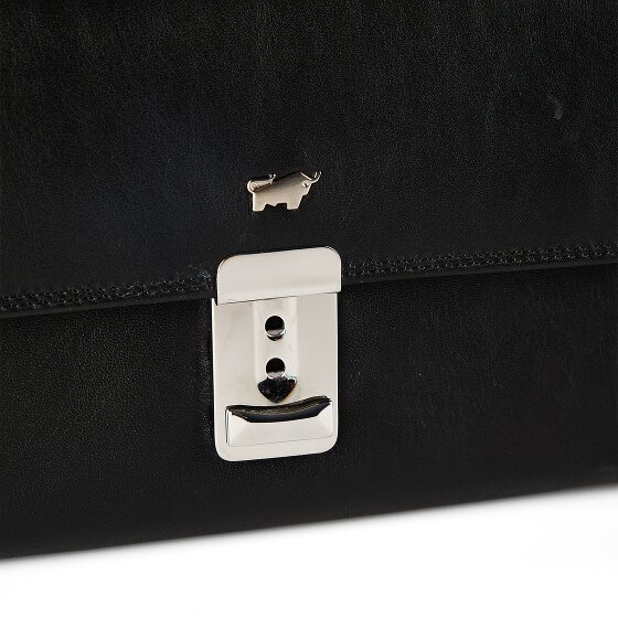 Braun Büffel Golf 3.0 Portemonnee RFID-bescherming Leer 17 cm