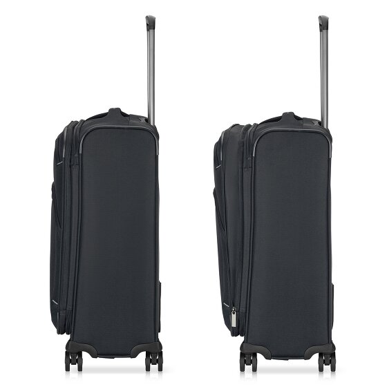 Roncato Gateway 4 wielen Trolley M 66 cm met uitbreidingsplooi