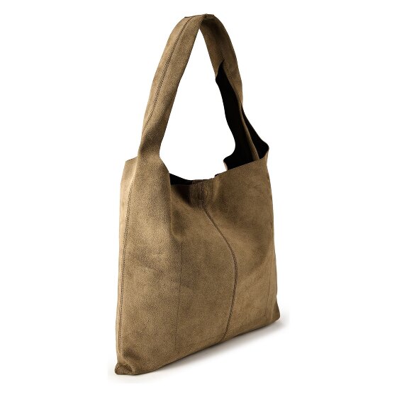 Patrizia Pepe Never Complete Shopper Tas Leer 43 cm