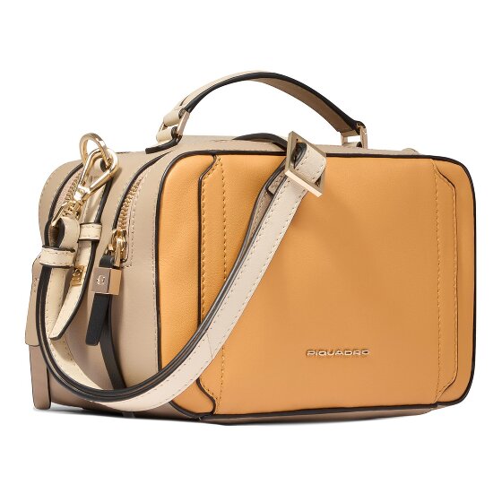 Piquadro Circle Schoudertas Leer 21 cm