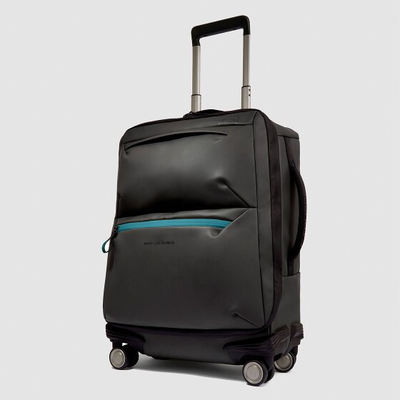 Piquadro Corner 4 wielen Cabinewagen 55 cm