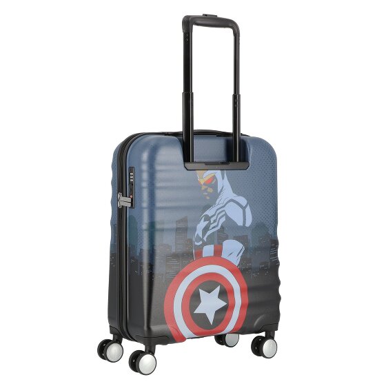 American Tourister Wavebreaker Disney 4 wielen Cabinewagen 55 cm