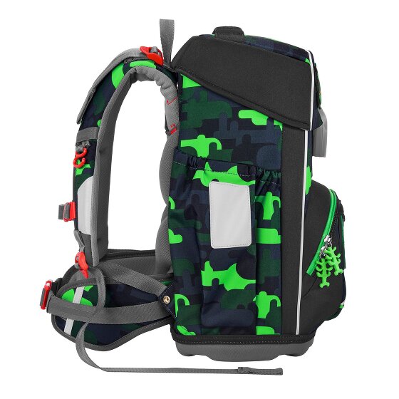 Step by Step Giant Schooltas set 5-delig