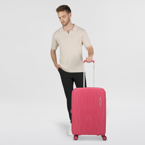 Gabol Infinity 4 wielen Trolley 66 cm met uitbreidingsplooi