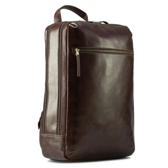 Jost Skagen Zakelijke rugzak Leer 42 cm Laptop compartiment