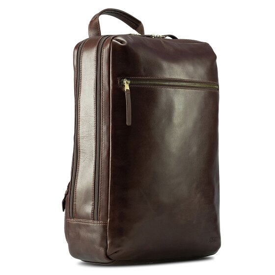 Jost Skagen Zakelijke rugzak Leer 42 cm Laptop compartiment