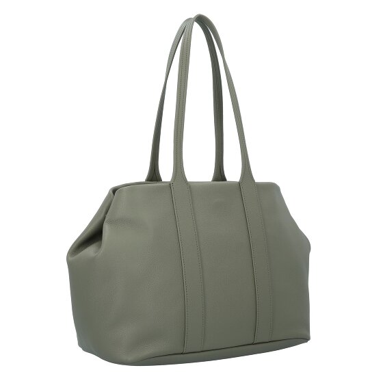 Lacoste City Court Shopper Tas Leer 35.5 cm