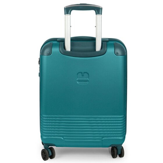 Gabol Balance XP 4 wielen Cabinewagen S 55 cm met uitbreidingsplooi