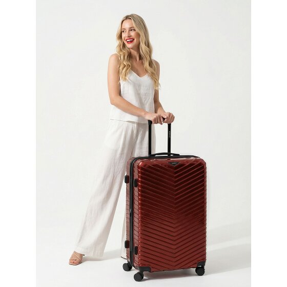 Redolz Essentials 18 2.0 4 wielen Trolley L 76 cm met uitbreidingsplooi