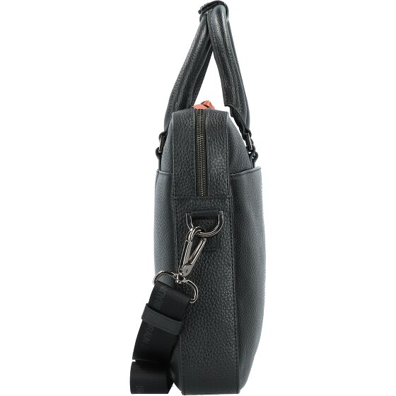 Braun Büffel Novara aktetas leder 38 cm Laptopvak