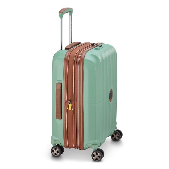 Delsey Paris Carrousel 2 4 wielen Cabinewagen 55 cm met uitbreidingsplooi