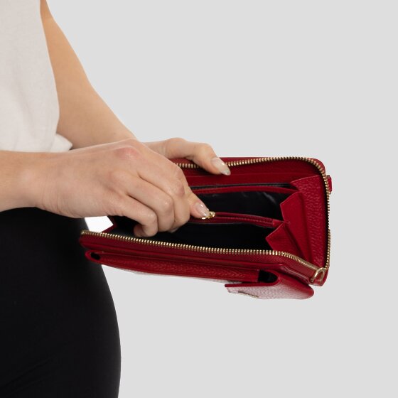 Lazarotti Bologna Leather Mobiel telefoonhoesje Leer 11 cm