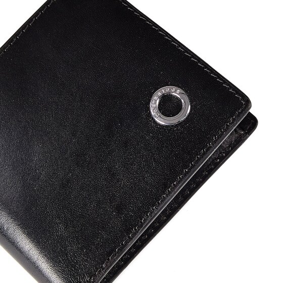The Bridge Biagio Portemonnee RFID-bescherming Leer 11 cm