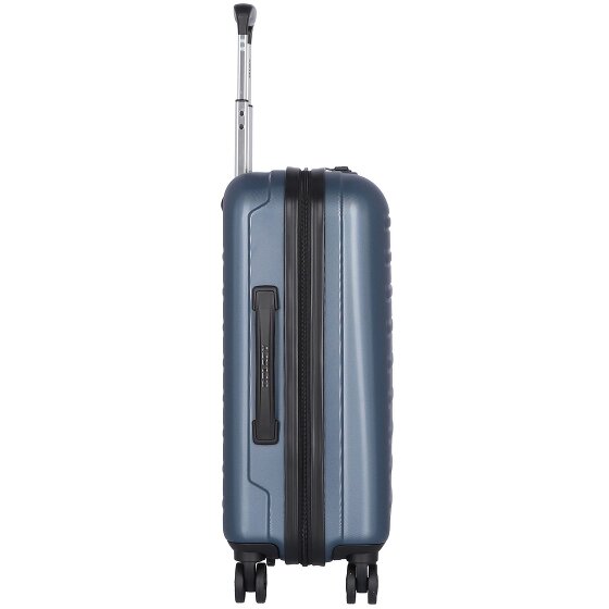 Delsey Paris Segur 2.0 4-Wiel Cabin Trolley 55 cm