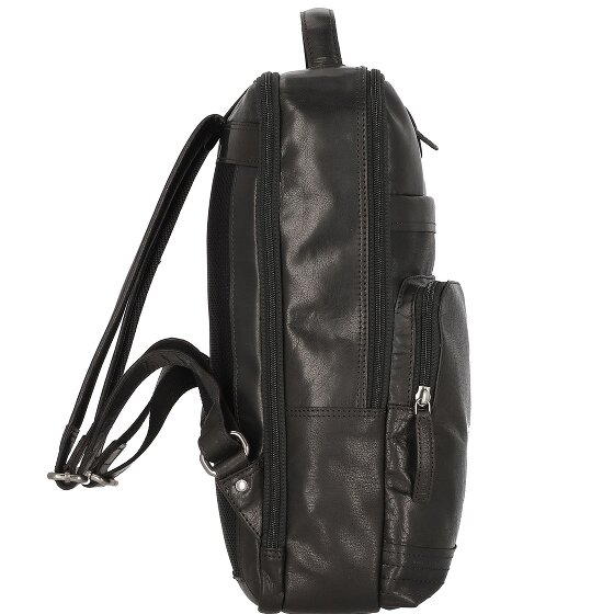 Spikes & Sparrow Bronco Rugzak Leer 40 cm Laptopcompartiment