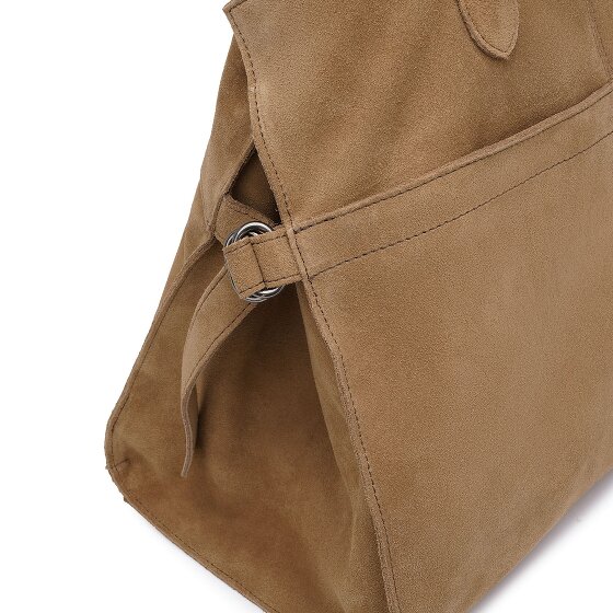 FredsBruder Softly Schoudertas Leder 40 cm