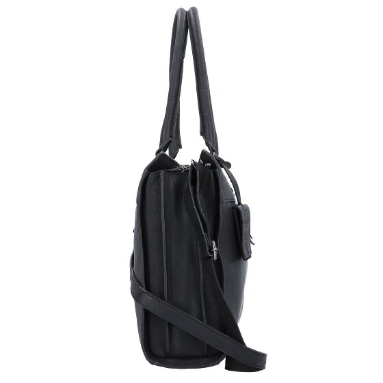 Burkely Antieke Avery Schoudertas Leer 35,5 cm Laptopcompartiment