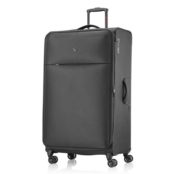 Pack Easy GoUp 4 wielen Trolley L 76 cm met uitbreidingsplooi