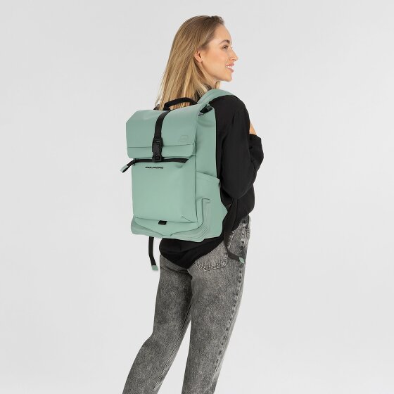 Piquadro Corner Special Zakelijke rugzak 42 cm Laptop compartiment