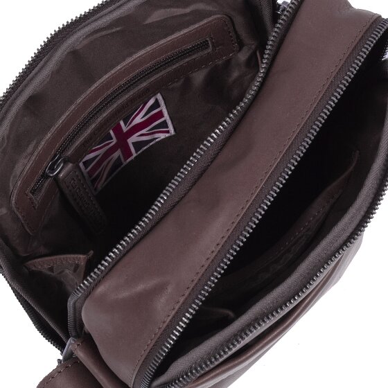 The Chesterfield Brand Wax Pull Up Schoudertas Leer 19.5 cm