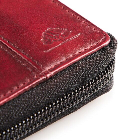 Greenburry Destressed Portemonnee RFID-bescherming Leer 10.5 cm