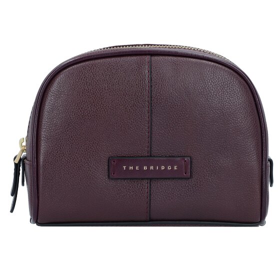 The Bridge Elisabetta Cosmetische tas Leer 18 cm
