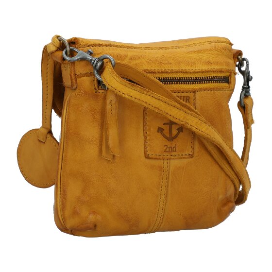 Harbour 2nd Anchor Love Iben Mini tas Schoudertas Leer 18 cm