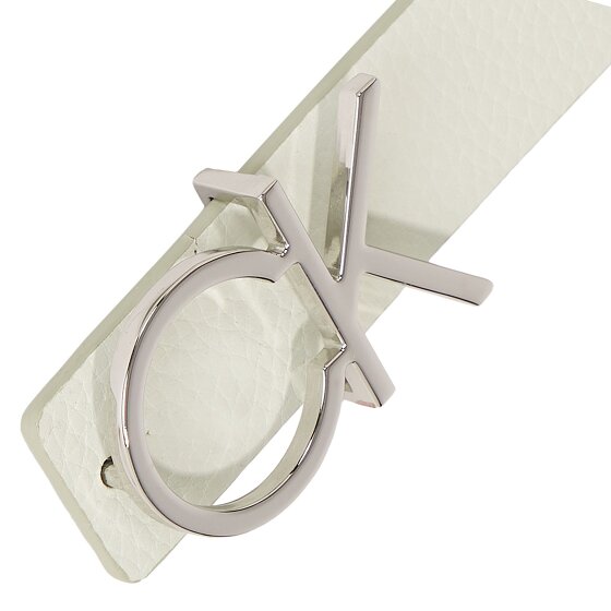 Calvin Klein CK Reversible Riem Leer