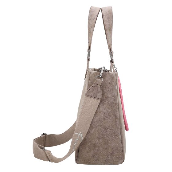 Fritzi aus Preußen Izzy Vintage Shopper Tas 42 cm