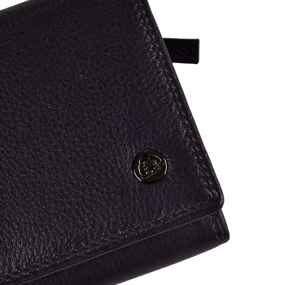 Greenburry Sponsachtig portefeuille leer 15,5 cm