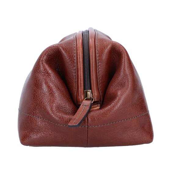 Fossil Travel Toilettas Leer 27 cm