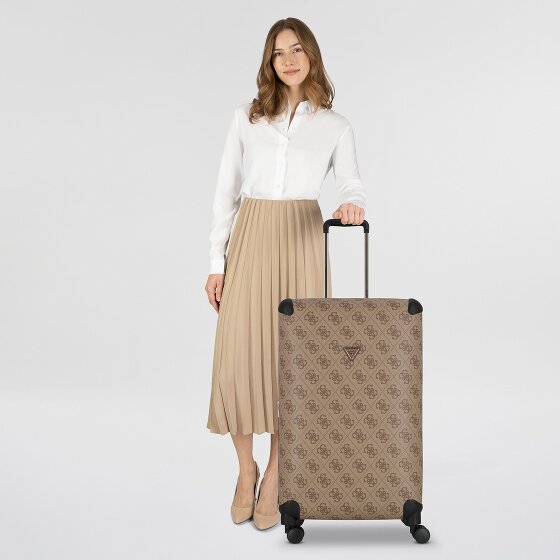 Guess Berta 4 wielen Trolley 77 cm met uitbreidingsplooi