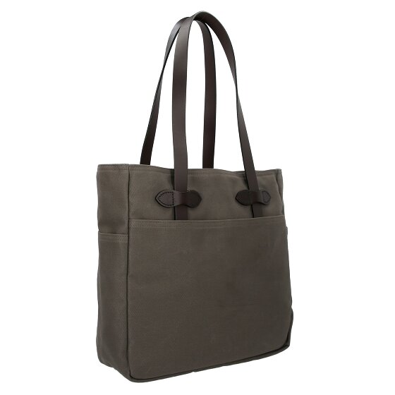 Filson Luggage Twill Shopper Tas Leer 35.5 cm