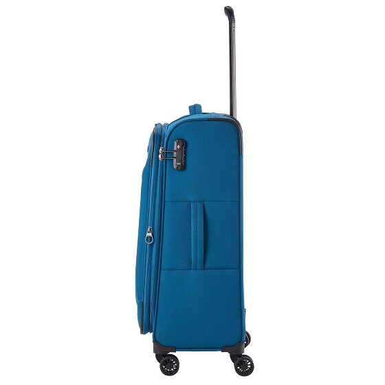 Travelite Chios 4 wielen Trolley 67 cm met uitbreidingsplooi