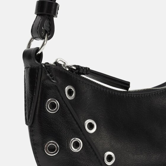 LES VISIONNAIRES Enya Mini Rivet Schoudertas Leer 27 cm