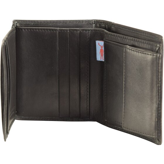 Jack Kinsky Hamburg 103 Mini Portemonnee Leer 9 cm