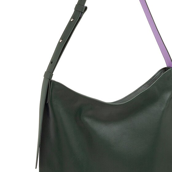 DuDu Sylvie Schoudertas Leder 36.5 cm