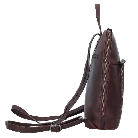 The Chesterfield Brand Vivian Stad rugzak Leer 29 cm