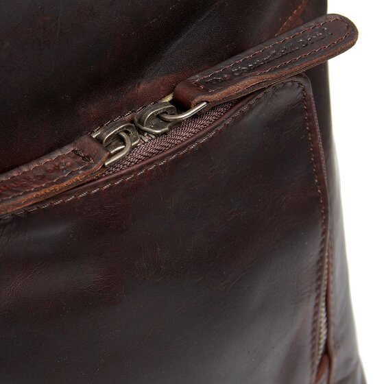 The Chesterfield Brand Vivian Stad rugzak Leer 29 cm