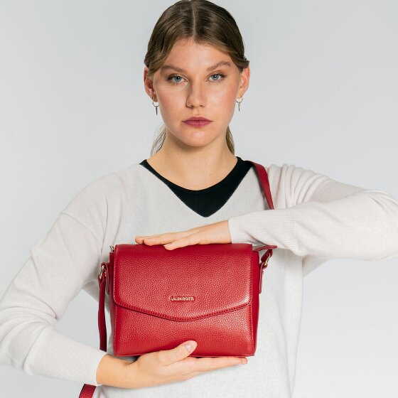 Lazarotti Bologna Leather Schoudertas Leer 22 cm