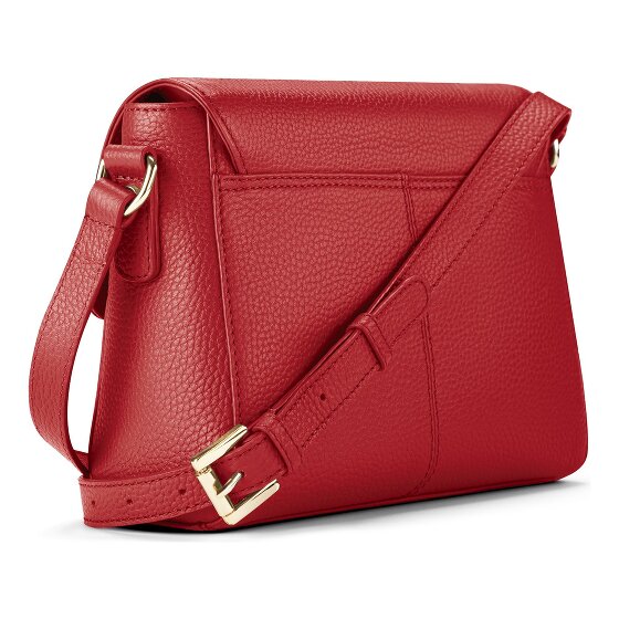 Lazarotti Bologna Leren Crossbody schoudertas leer 22 cm