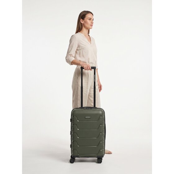 Smartbox Edition 01 4 wielen Cabinewagen 55 cm met uitbreidingsplooi