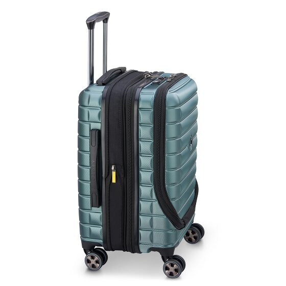 Delsey Paris Shadow 5.0 4-wiel cabine trolley 55 cm laptopvak met uitbreidingsplooi